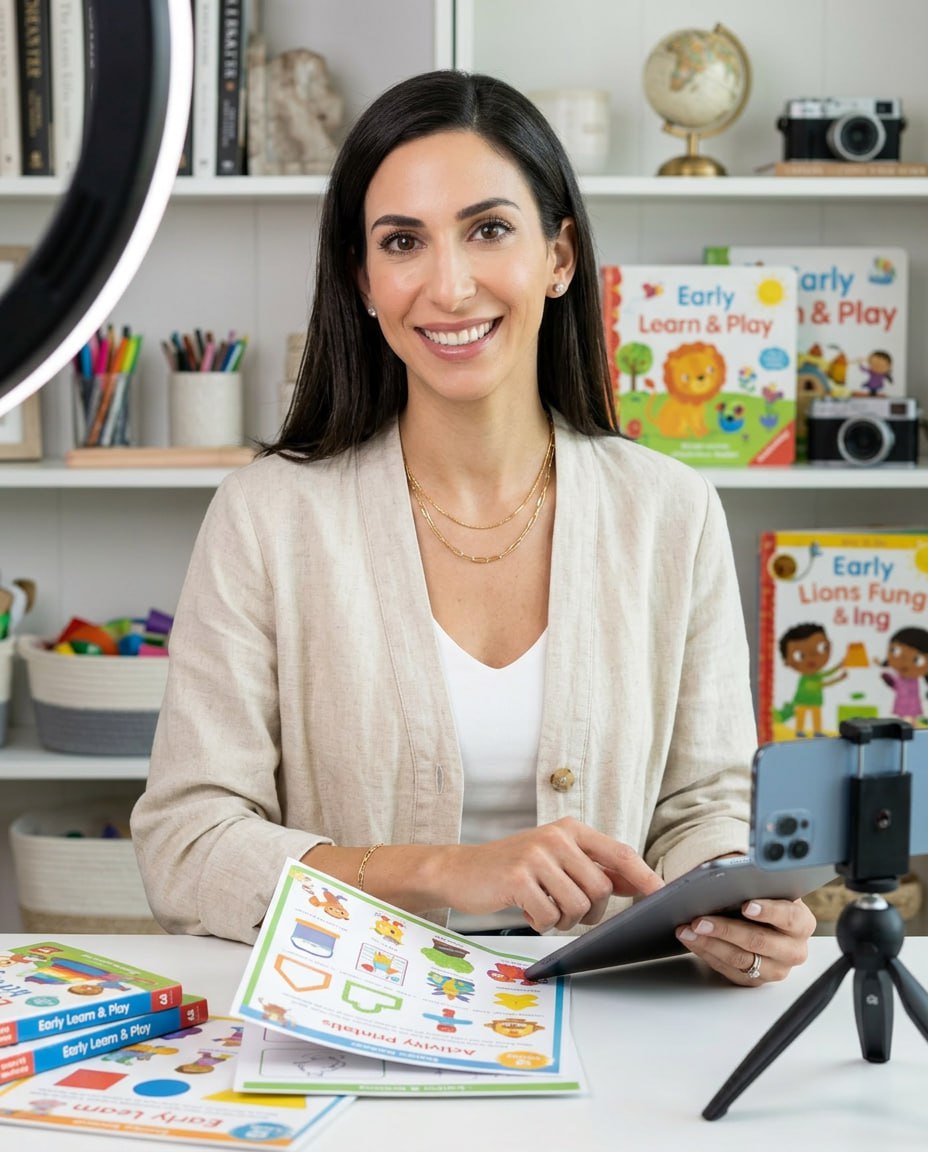 Liana — educator and content creator